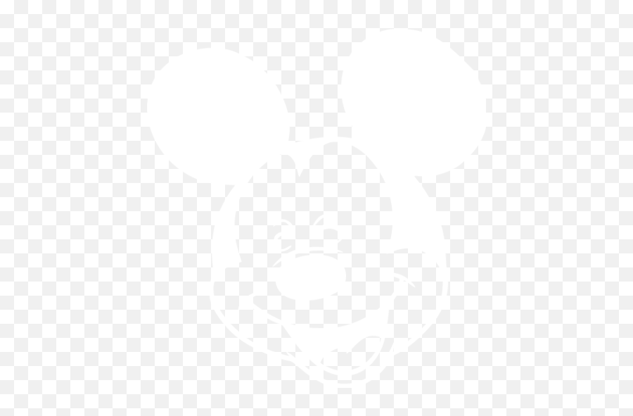 White Mickey Mouse 22 Icon - Free White Mickey Mouse Icons Kielder Water Forest Park Png,Mickey Icon Clip Art