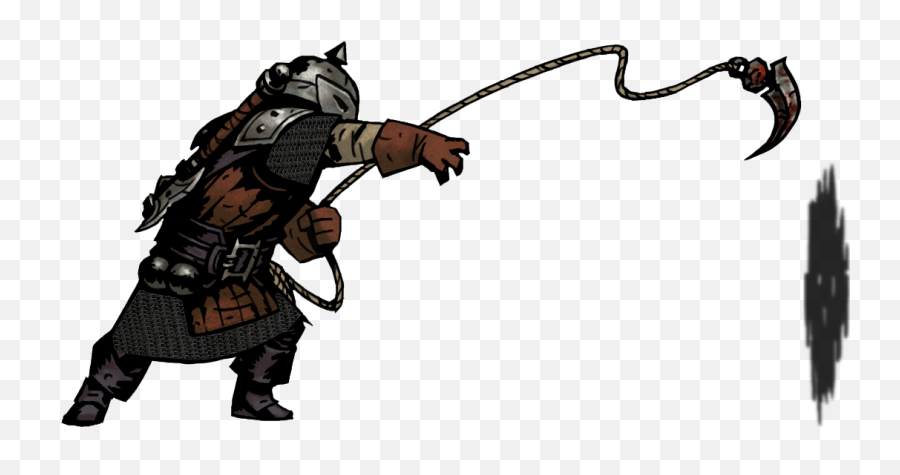 Download Bounty Hunter Sprite Attack Slice - Darkest Dungeon Bounty Hunter Darkest Dungeon Png,Darkest Dungeon Png