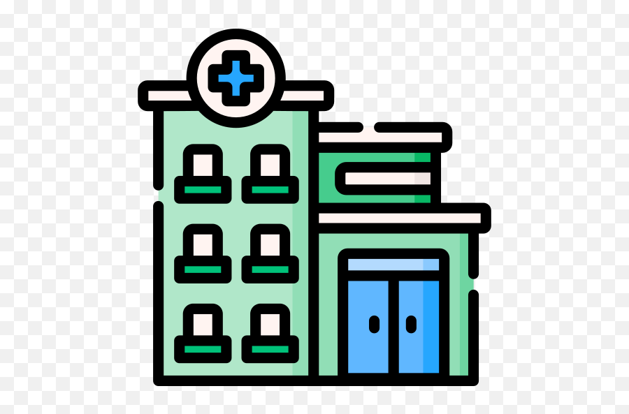 Hospital Free Vector Icons Designed By Freepik U2013 Artofit - Showroom Icon Png,Free Vector Building Icon