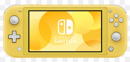 Compare - Nintendo Switch Official Site Lite Yellow Png