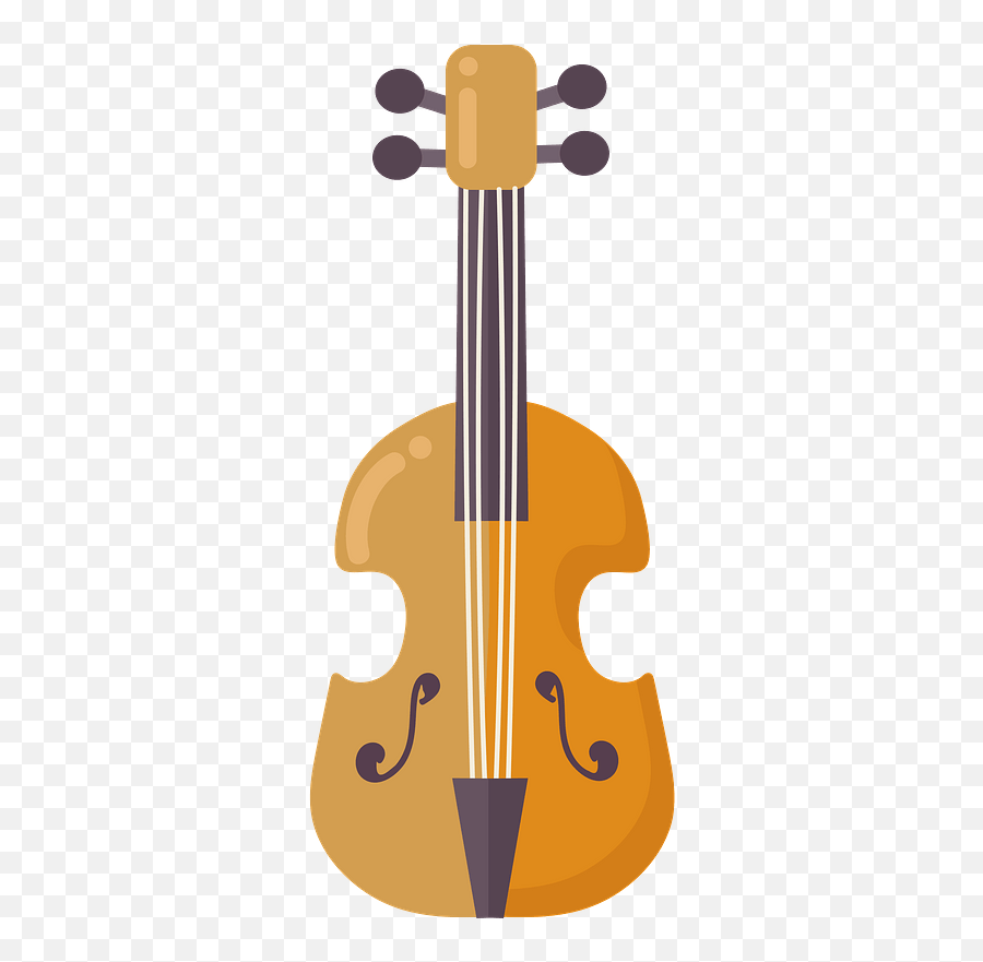 Violin Clipart Free Download Transparent Png Creazilla - Vertical,Violin Icon Png