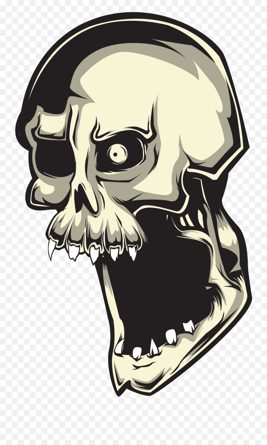 Halloweenfashiongifts - Scary Png,Drawing Laughing Icon