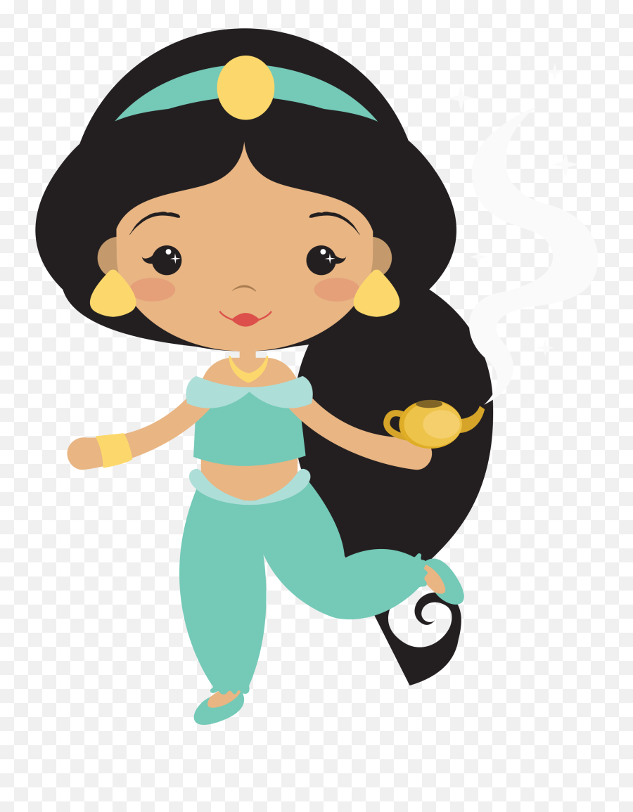 Png Clipart Disney Princess Jasmine - Cute Princess Jasmine Clipart,Princess Jasmine Png