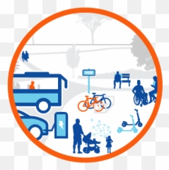 Shared Mobility Hubs - Tree Png,Hub Icon