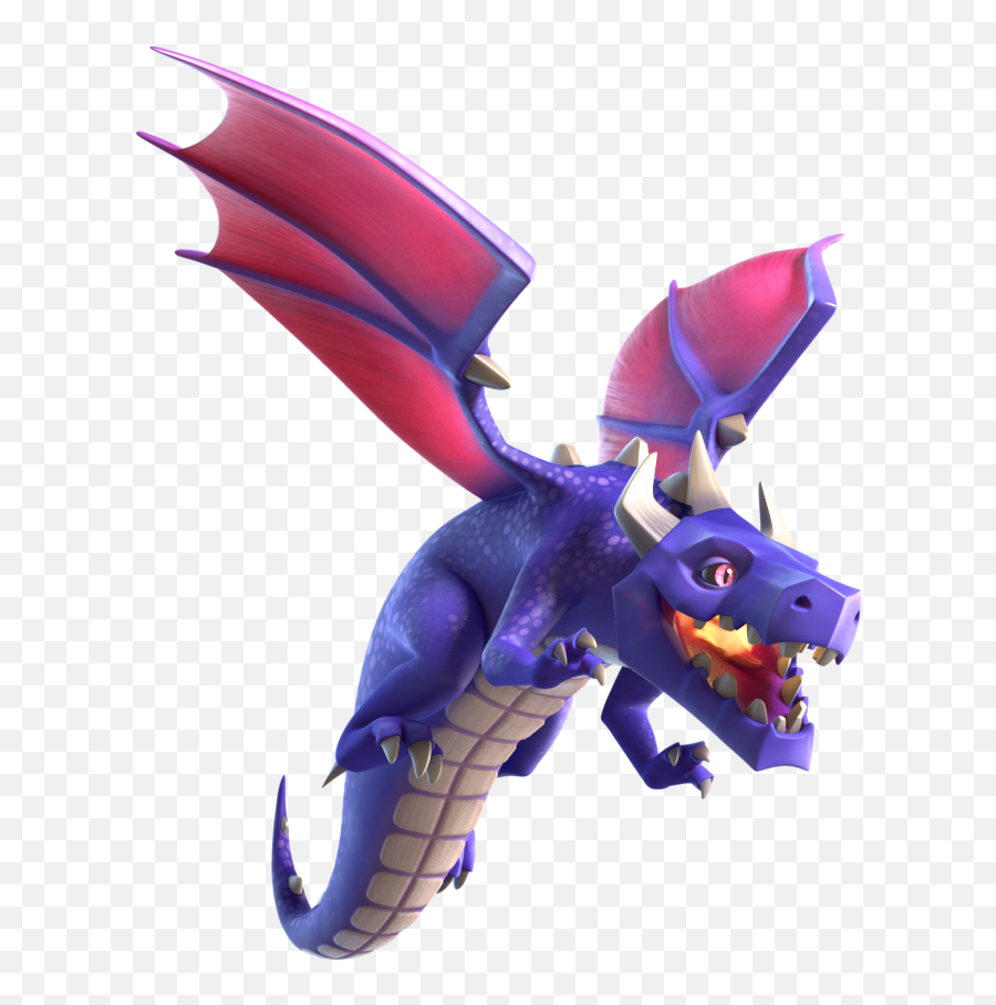 Dragon - Clash Of Clans Dragon Png,Clash Of Clans Png
