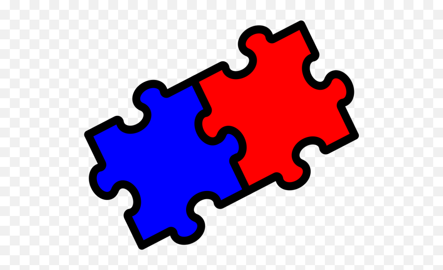 Puzzle Pieces Png Svg Clip Art For Web - Download Clip Art Puzzle Pieces Clipart,Puzzle Piece Icon Png
