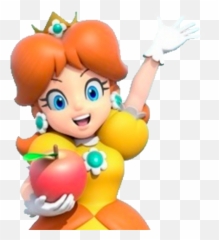 Princess Daisy Png 3 Image - Princess Daisy Png,Daisy Png