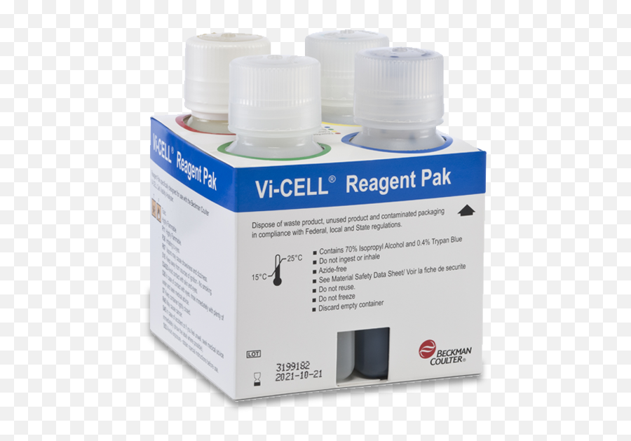 383722 - Vicell Xr Quad Pack Reagent Kit With 8 Bags Of Vi Cell Pack Png,No Image Available Icon