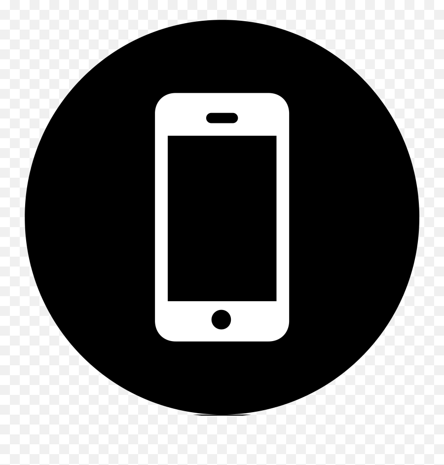 Mobile Logo Png - Phone Logo Png,Circle Logo