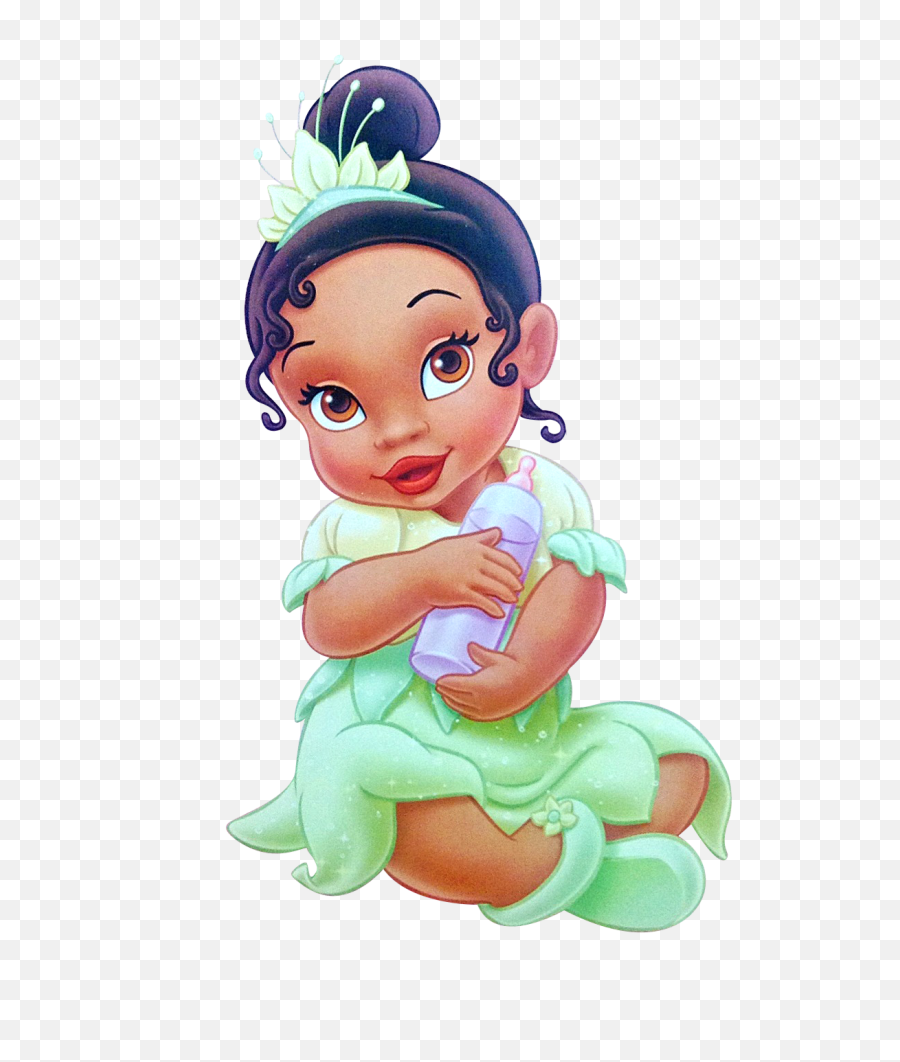 Download Princess Disney - Baby Princess And The Frog Png,Tiana Png