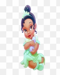 Download Princess Disney - Baby Princess And The Frog Png,Tiana Png
