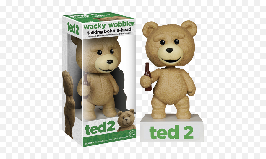 Ozzie Collectables - Ted Wacky Wobbler Png,Atomic Blonde Folder Icon
