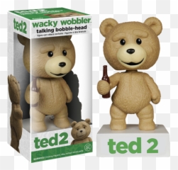 Ozzie Collectables - Ted Wacky Wobbler png