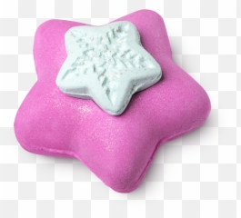 Lush - Snow Fairy Lights Bath Bomb Lush bath bombs png