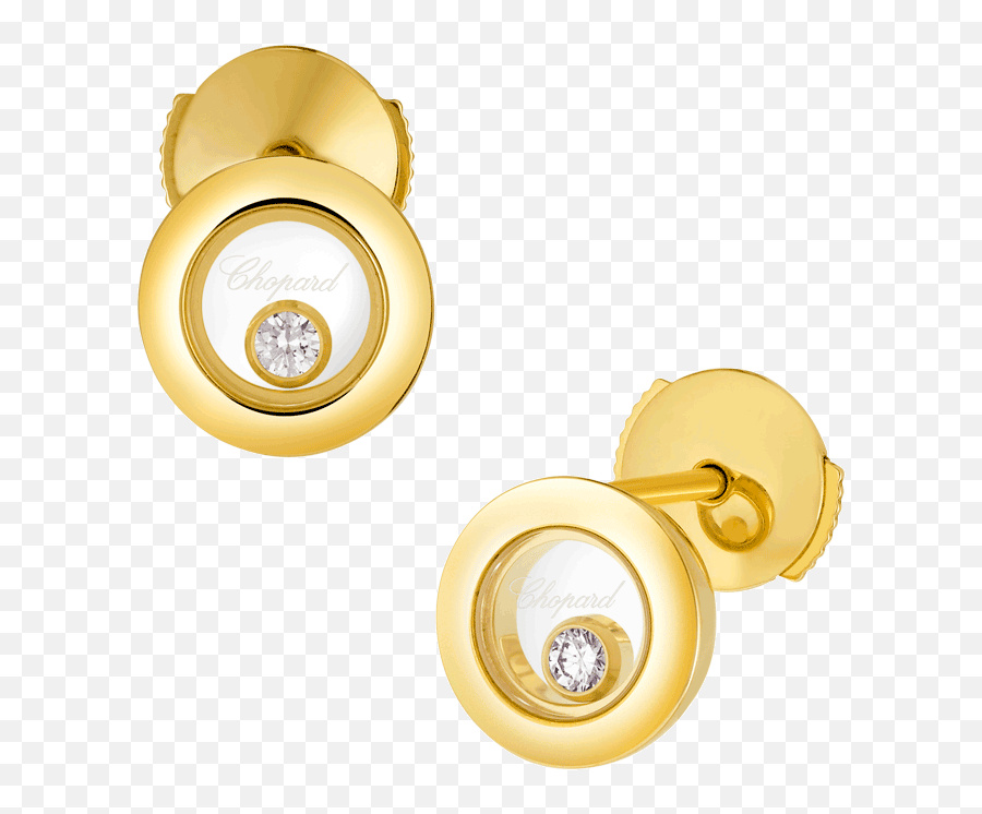 Happy Diamonds Earrings - Solid Png,Chopard Happy Diamonds Icon