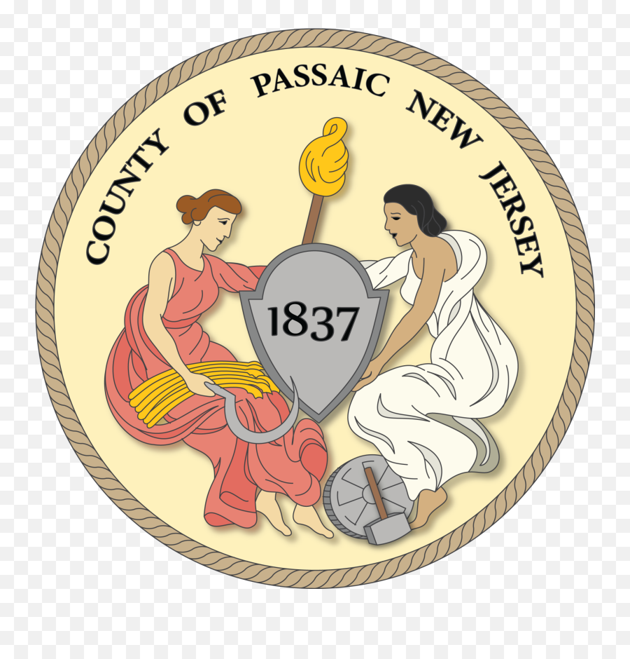 Welcome To Passaic County Nj - County Of Passaic New Jersey Png,League Icon Borders