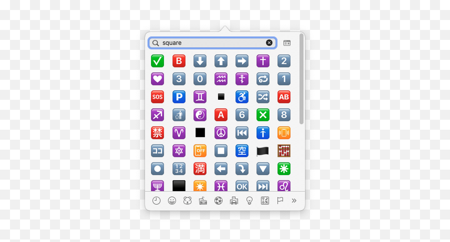 Emojies In Titles Lack Space - Bug Graveyard Obsidian Forum Periodic Table Of Character Strengths Png,Best Icon Set