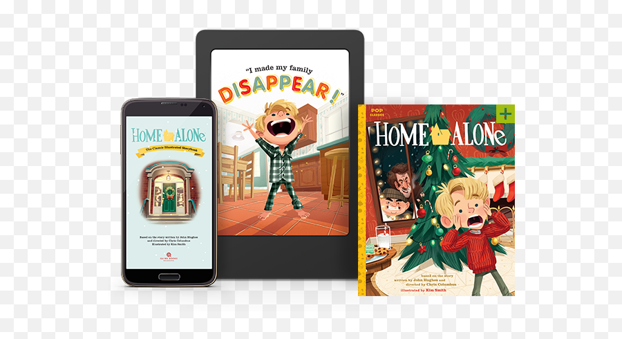 Home Alone Quirk Books Publishers U0026 Seekers Of All - Home Alone The Classic Illustrated Storybook Png,Home Alone Png