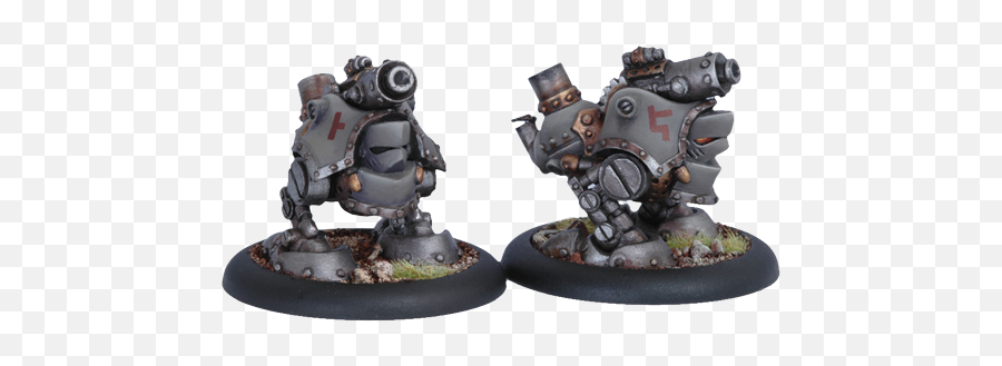 Mercenary Light Warjack Grundback Gunners X2 1044 U20ac - Rhulic Warjacks Png,Mechs Vs Minions Icon