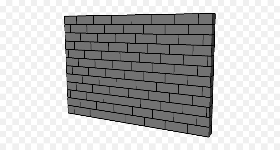 Oob Plugin For Sketchup - Wall Blocks Png,Brick Wall Png