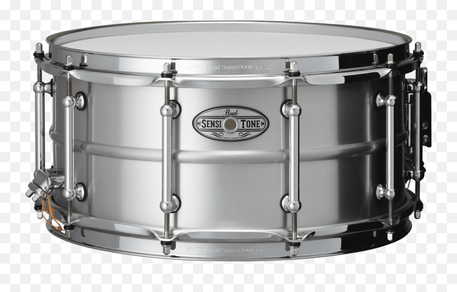 Sensitone Sta1465al 14x65 - Gris Metal Pearl Sensitone Aluminium 14x6 5 Png,Dw Icon Snare Drums