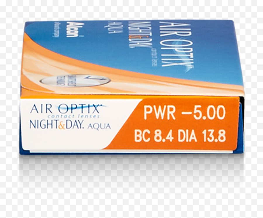 Air Optix Night U0026 Day Aqua 6 Pack - Contact Lenses Packet Png,Six Pack Icon