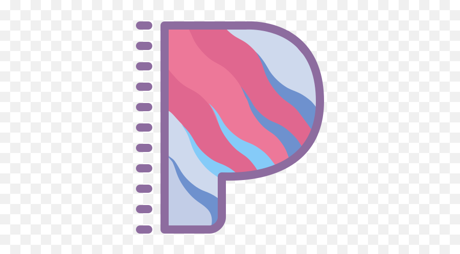 Pandora App Icon In Cute Color Style - Logo Pandora Icon Aesthetic Png,Pandora Icon Transparent