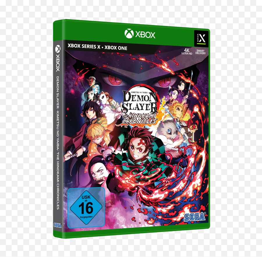 Demon Slayer Set To Hit Xbox And Ps4 Transparent PNG