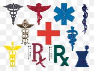 Download Popular Medical Symbols Including Caduceus - Cervecería Gilbert Png,Caduceus Transparent Background