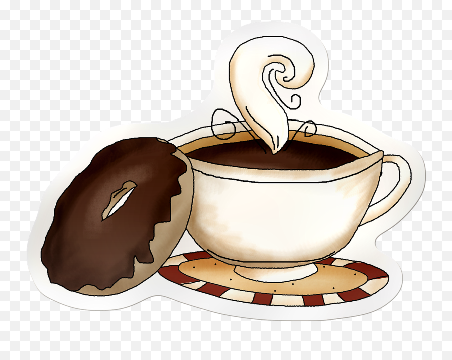 Baking Coffee Cliparts 21 - 1280 X 986 Webcomicmsnet Coffee And Donut Png,Baking Clipart Png