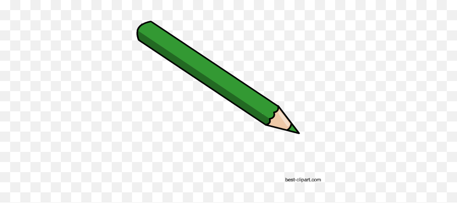 Free Pencil Clip Art - Coloring Pencil No Background Png,Colored Pencils Png
