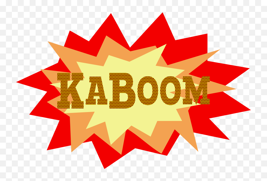 Openclipart - Clipping Culture Transparent Kaboom Png,Sound Effect Icon