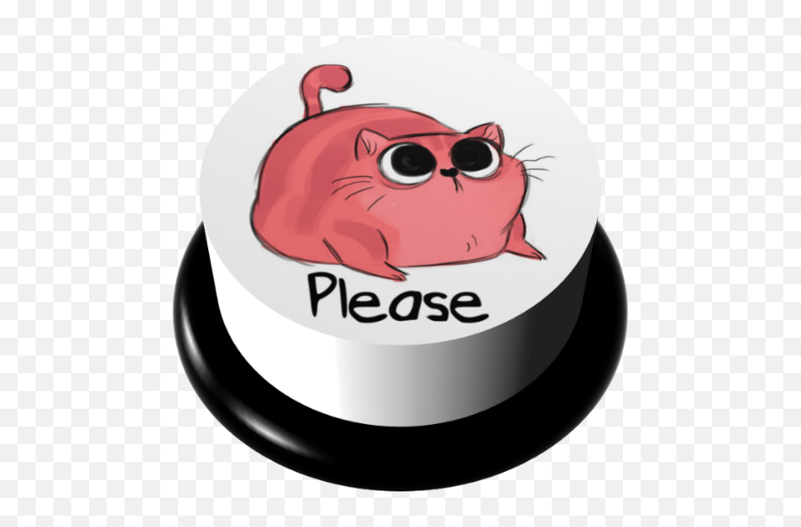 Annoying Please Button 214 Download Android Apk Aptoide - Pink Cute Cat Cat Drawing Png,Annoying Icon