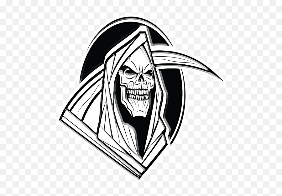 Grim Reaper Smiling Death Puzzle For Sale By Tom Hill - Smiling Grim Reaper Png,Reaper Icon
