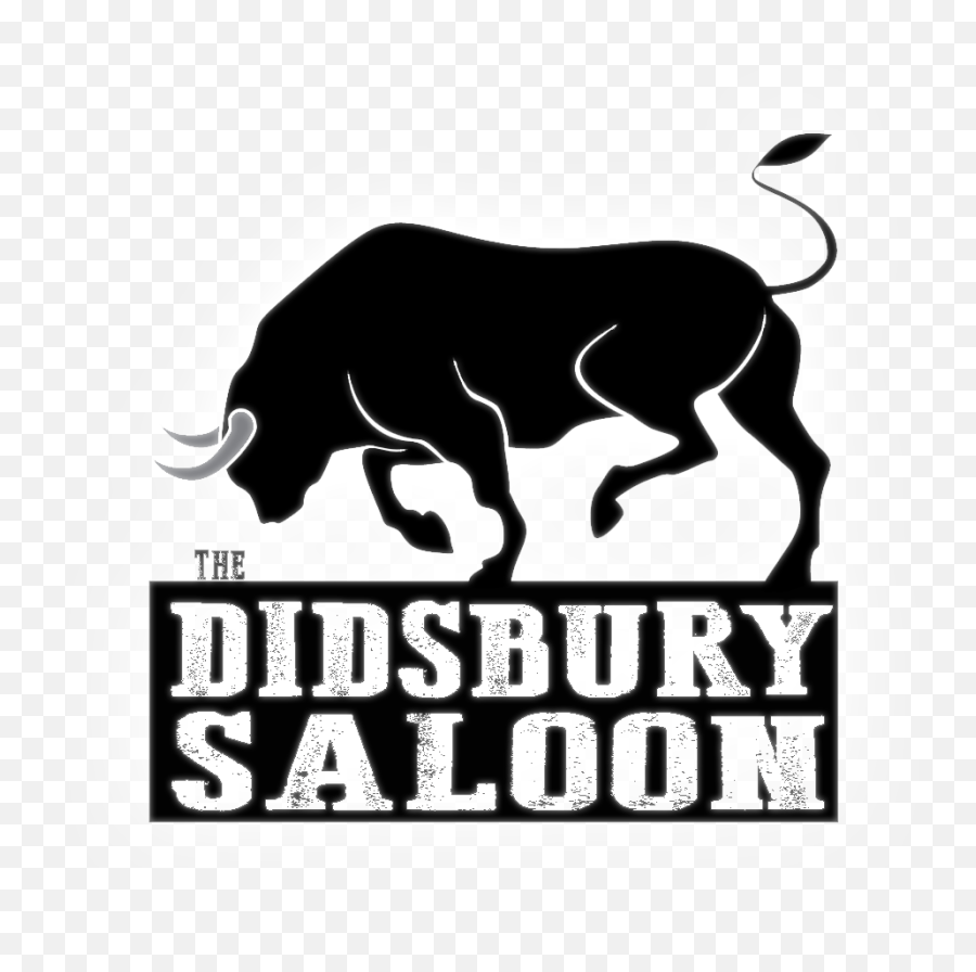 Download Hd Didsbury Saloon Bull Logo - Didsbury Saloon Bull Png,Bull Logo Image