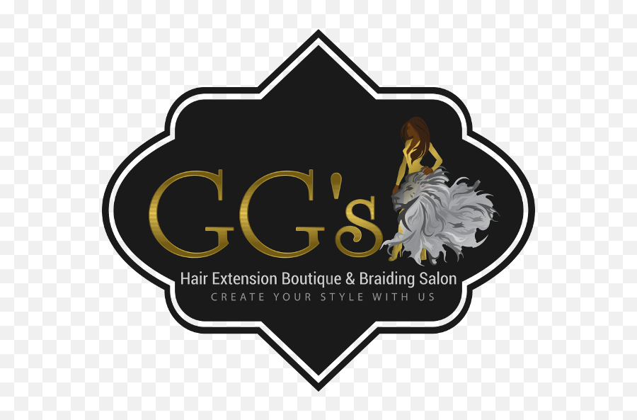 Ggu0027s U2013 Hair Extension Boutique U0026 Braiding Salon - Circle With Border Png,Hair Logo
