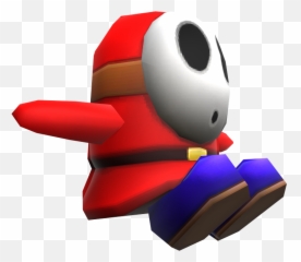 3ds - Mario Kart 7 Shy Guy The Models Resource png