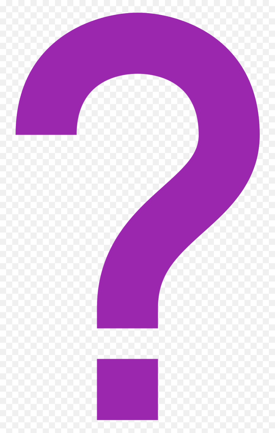 Question Mark Quotation Full Stop Computer Icons Png