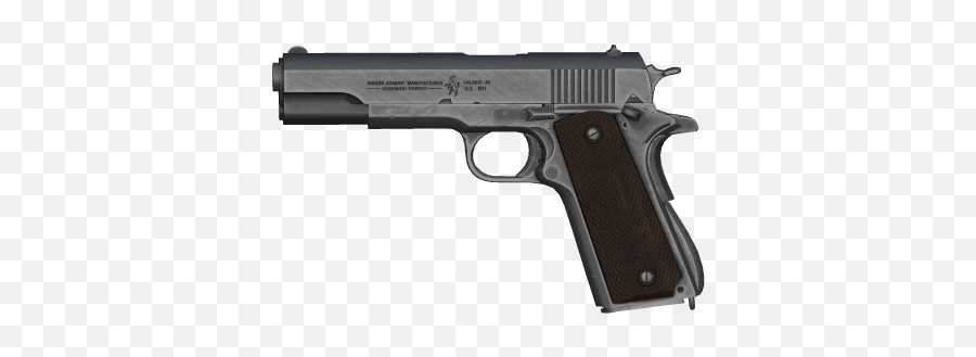 Weapons - Handgun Listing Cod Tracker M1911 Pistol Png,Call Of Duty 1 Icon