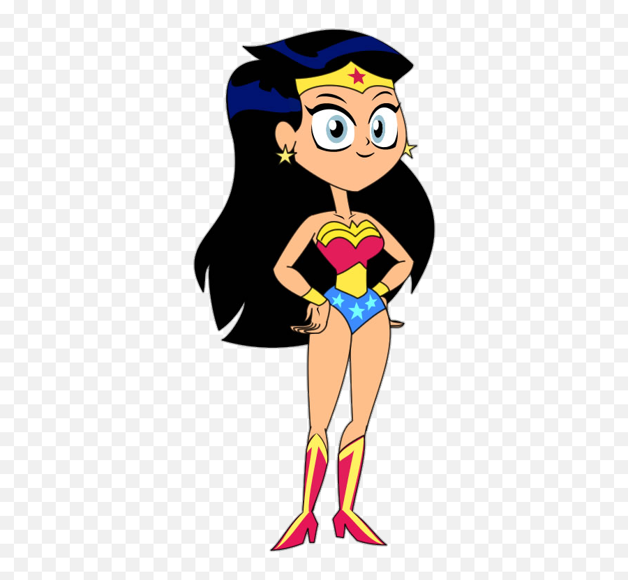 Wonder Woman Teen Titans Go Wiki Fandom - Girl Teen Titans Go Teenage Wonder Woman Png,Wonder Woman Amazon Hero Icon
