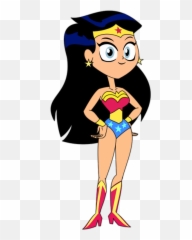 Wonder Woman Teen Titans Go Wiki Fandom - Girl Teenage png