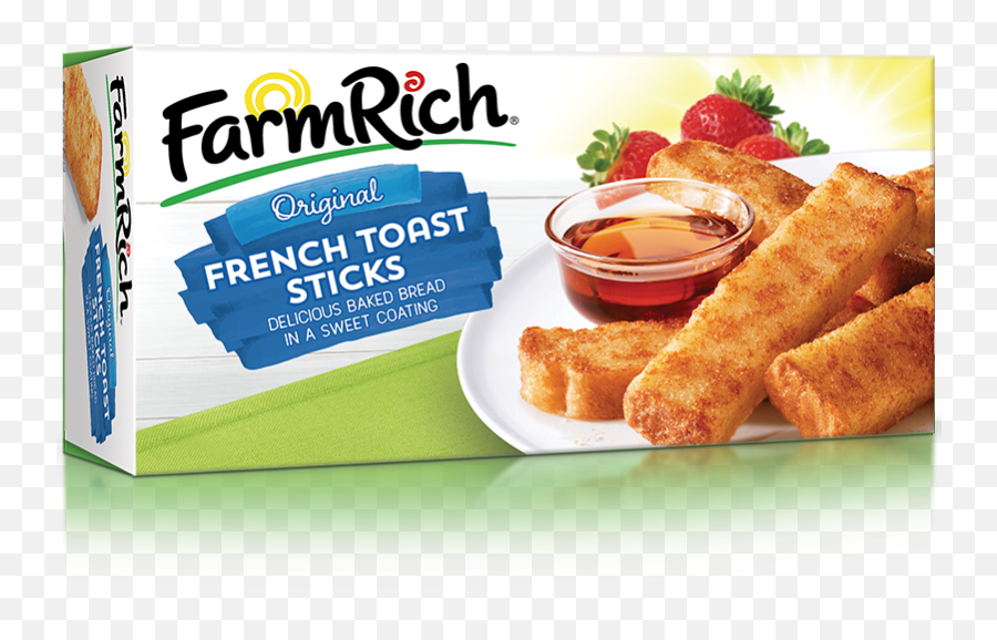 Farm Rich French Toast Sticks - Farm Rich French Toast Sticks Png,French Toast Png