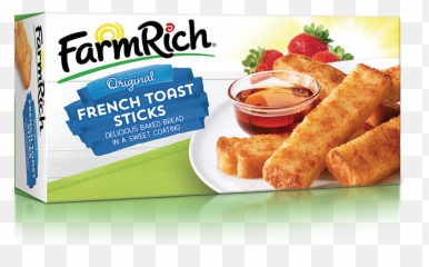 Farm Rich French Toast Sticks - Farm Rich French Toast Sticks Png,French Toast Png