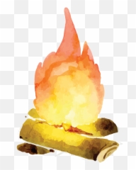 Volunteer - Fire Watercolor Png