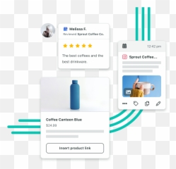Social Media Integrations Sprout - Vertical png