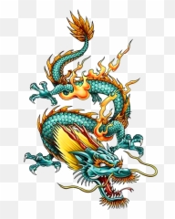 Download Tattoo Chinese Dragon China Legendary Creature - Japanese Vs png