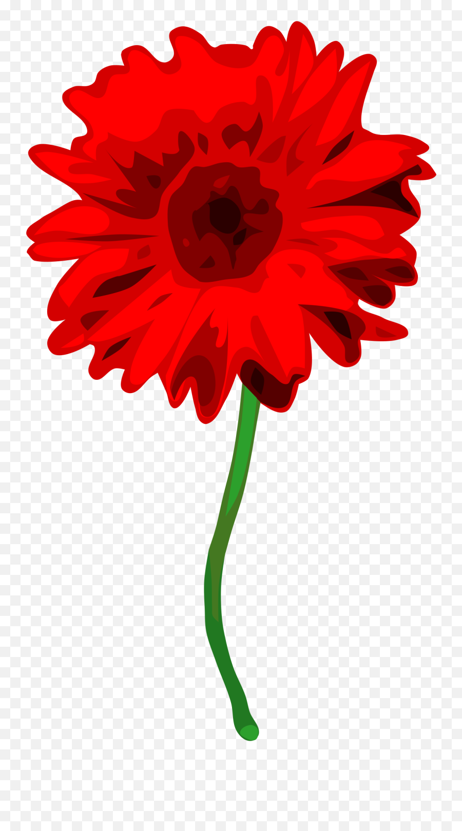 Gerbera Daisy Transparent File Png Images - Small Flower Transparent Background,Daisy Transparent Background