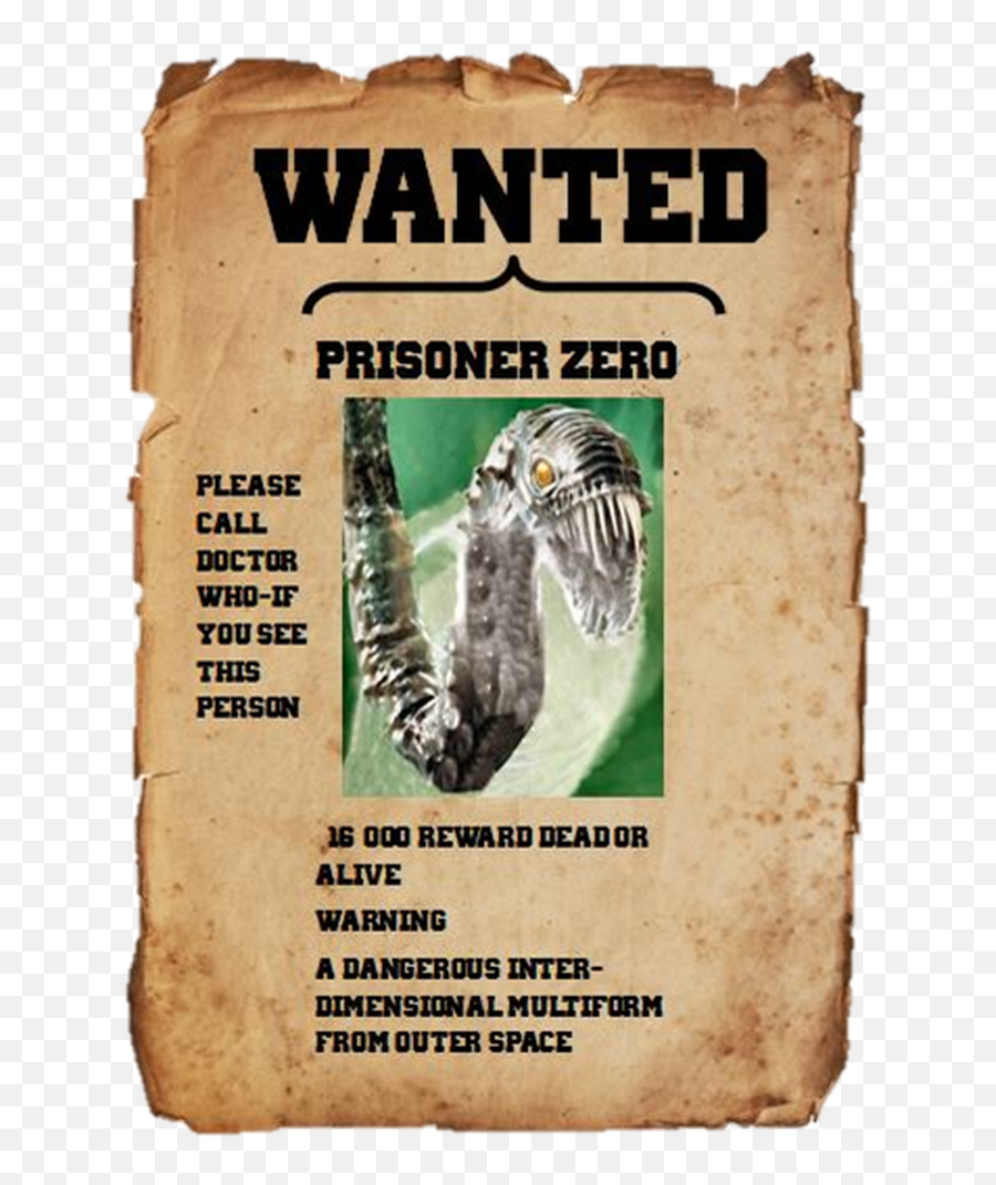 Dr Who - Wanted Poster Homework Scp 001 Dr Gears Png,Wanted Poster Png