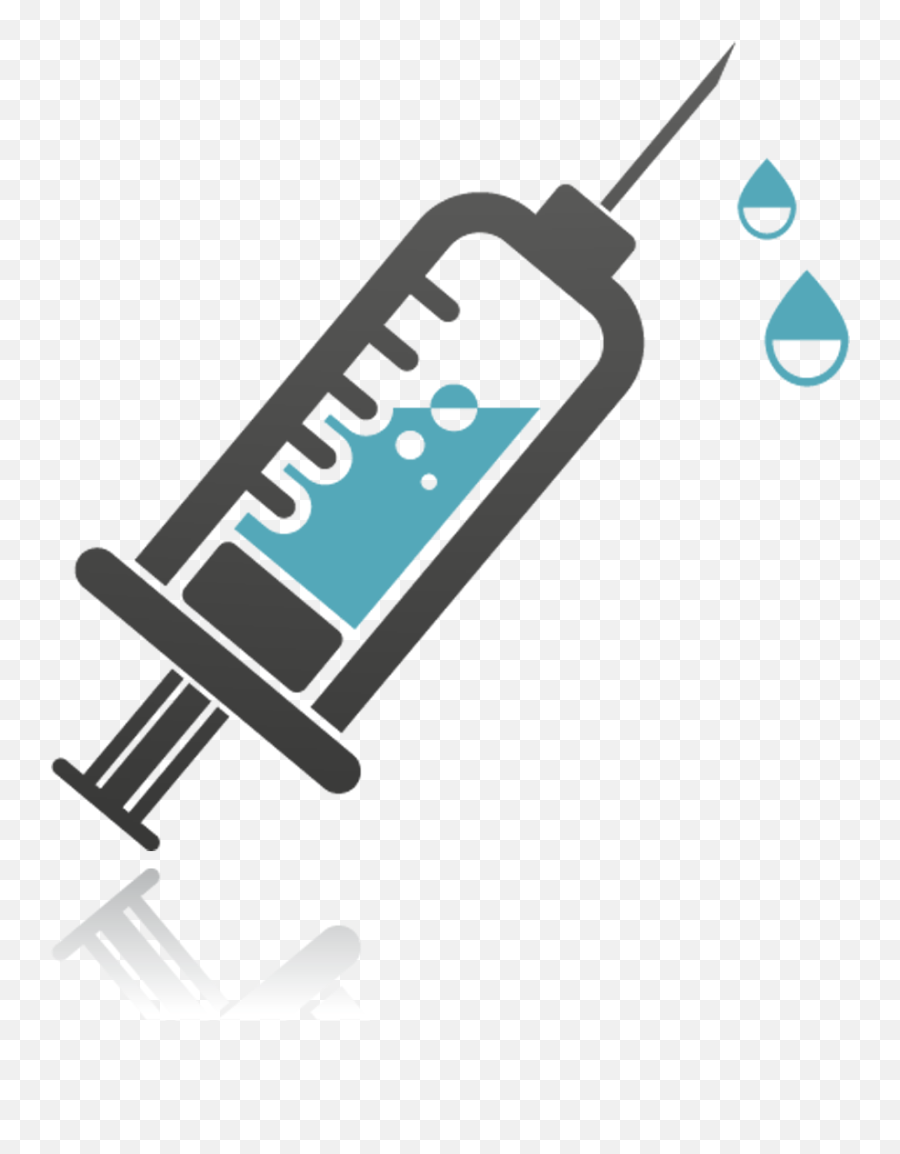 Download Syringe Injection Medical Icon Free Frame Clipart - Clipart Injection Png,Syringe Transparent Background
