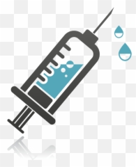 Download Syringe Injection Medical Icon Free Frame Clipart - Png